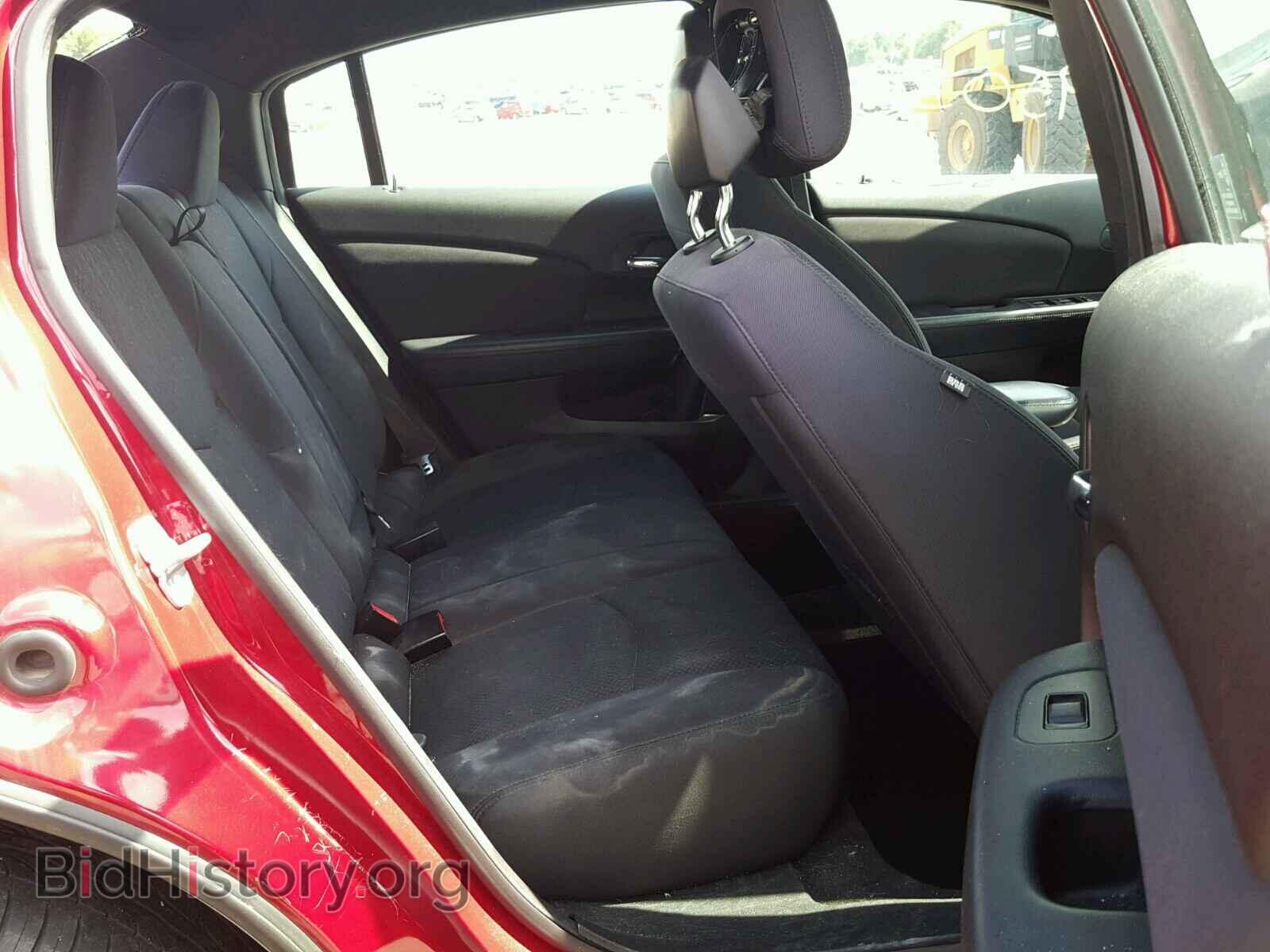 2012 CHRYSLER 200 - VIN: 1C3CCBAB5CN319597 - Фото 6