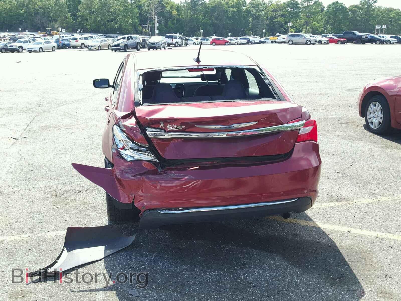 2012 CHRYSLER 200 - VIN: 1C3CCBAB5CN319597 - Фото 9
