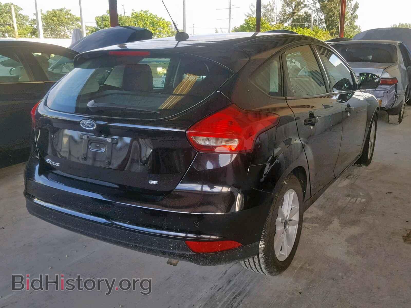 2016 FORD FOCUS SE - VIN: 1FADP3K26GL210369 - Фото 4