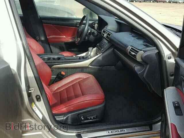 2015 LEXUS IS 250 - VIN: JTHBF1D29F5062970 - Фото 5