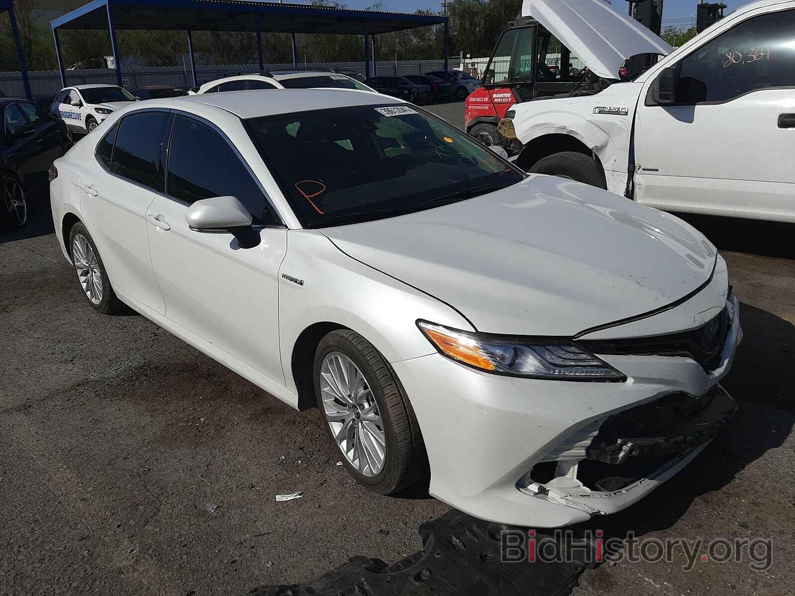 Photo 4T1B21HKXKU014221 - TOYOTA CAMRY 2019