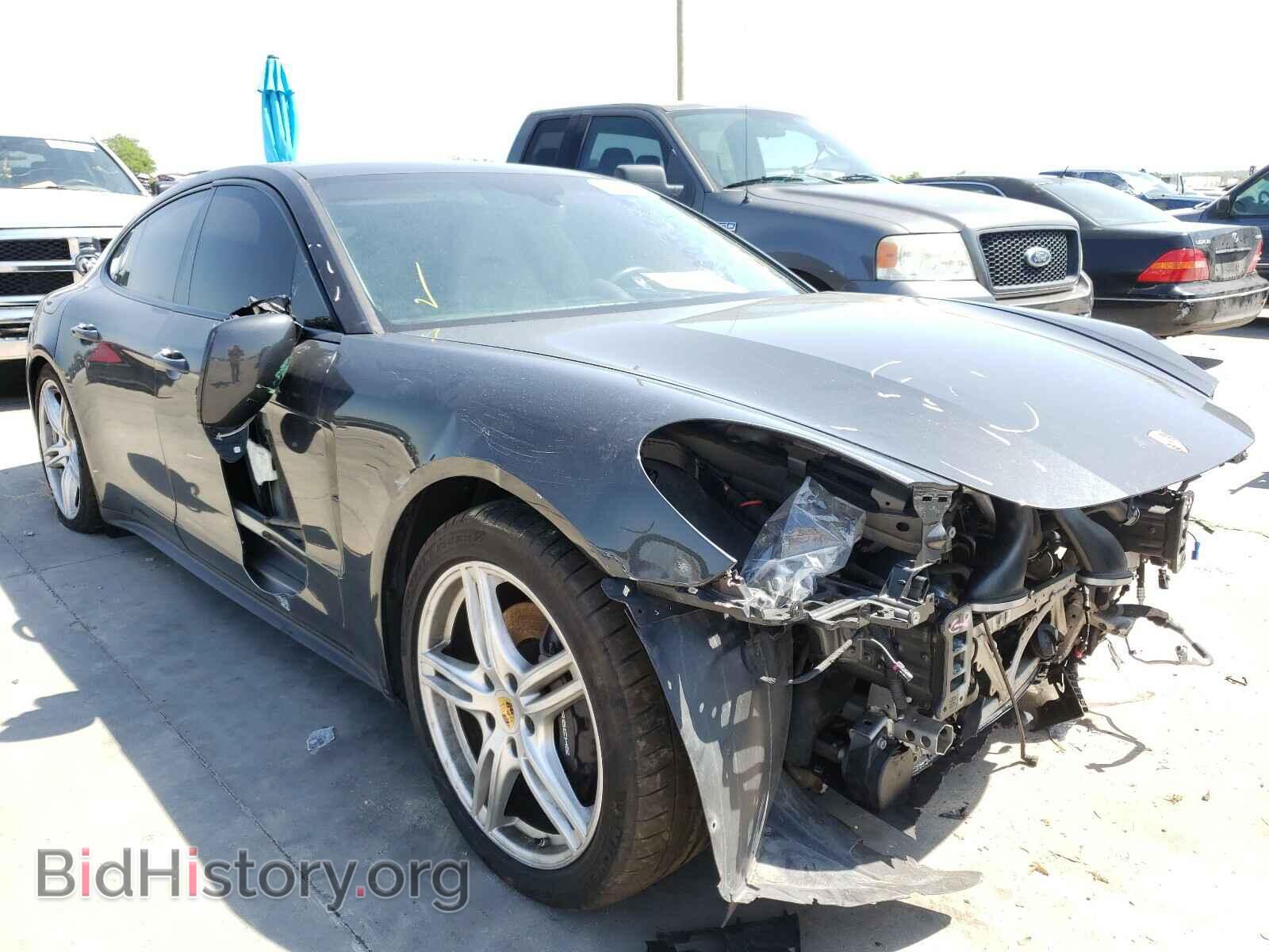 Фотография WP0AA2A70HL102224 - PORSCHE PANAMERA 2017
