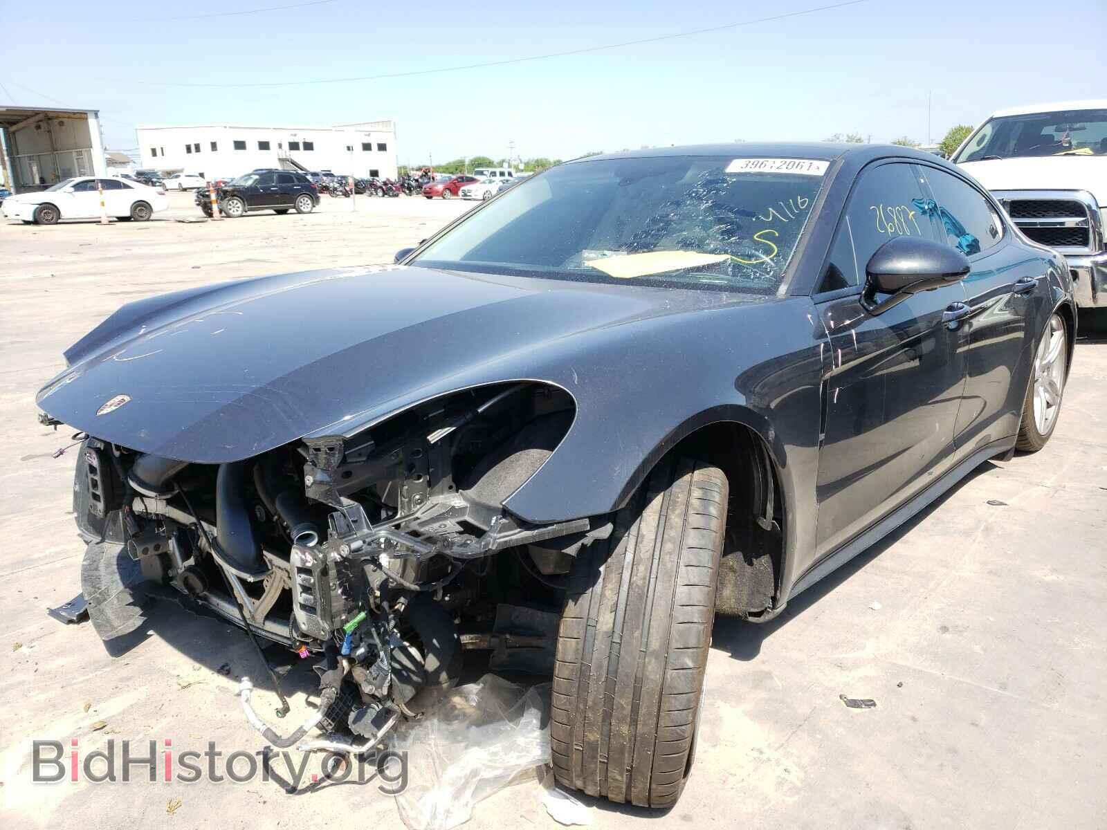2017 PORSCHE PANAMERA - VIN: WP0AA2A70HL102224 - Фото 2