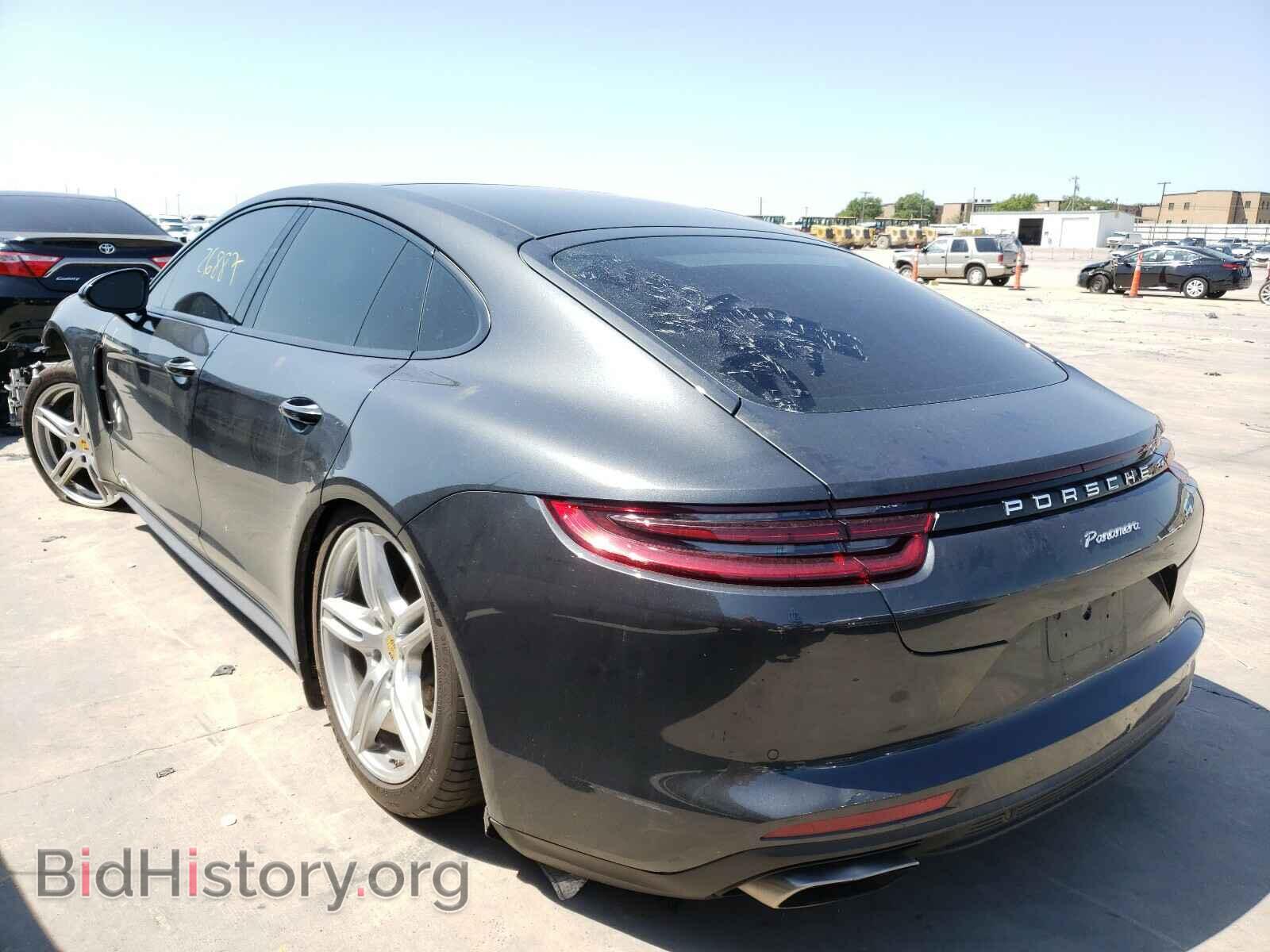 2017 PORSCHE PANAMERA - VIN: WP0AA2A70HL102224 - Фото 3