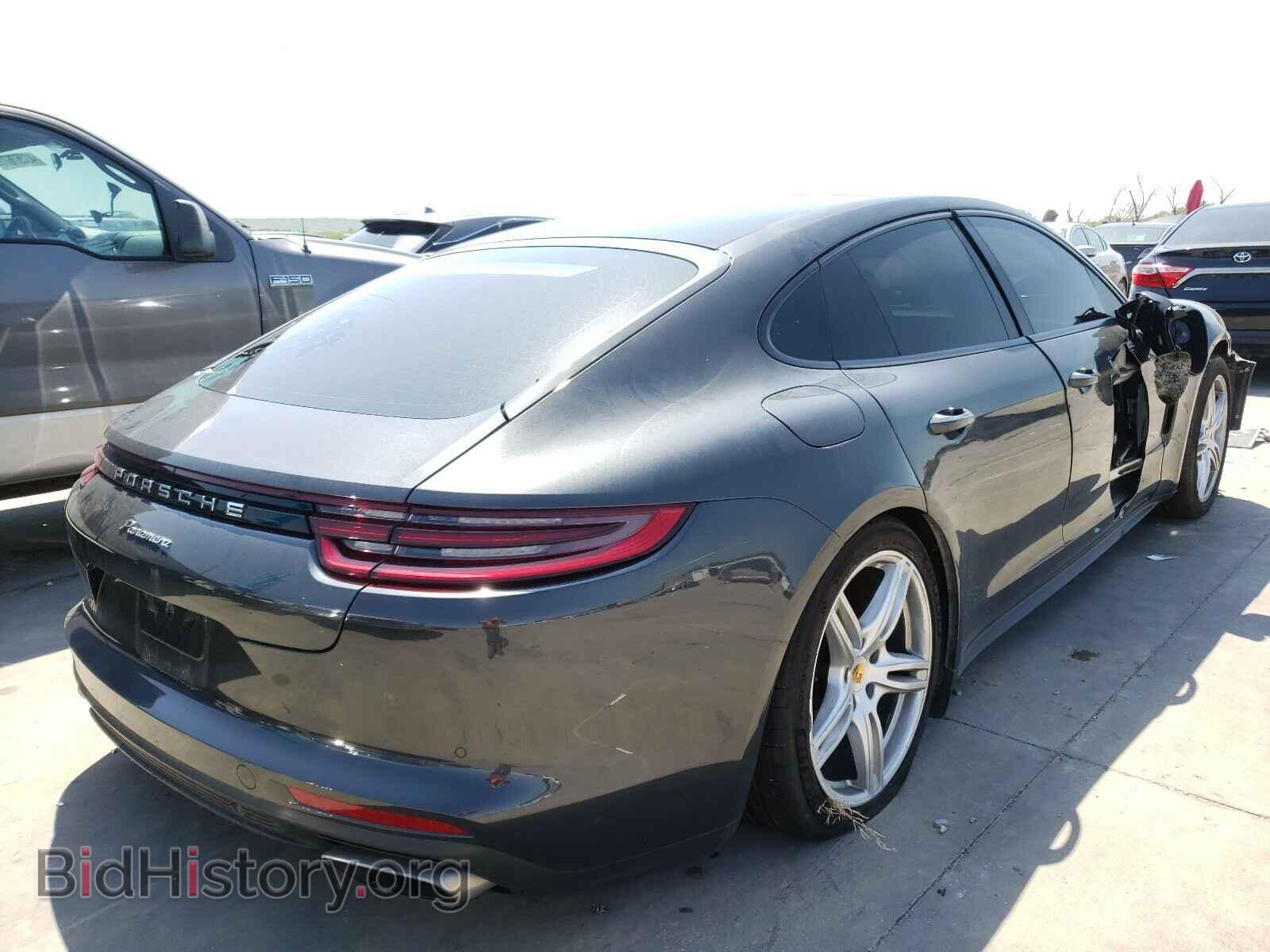 2017 PORSCHE PANAMERA - VIN: WP0AA2A70HL102224 - Фото 4