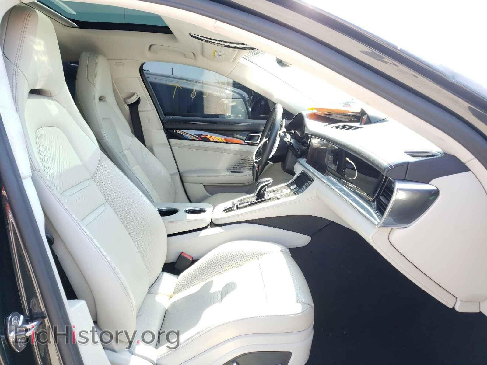 2017 PORSCHE PANAMERA - VIN: WP0AA2A70HL102224 - Фото 5