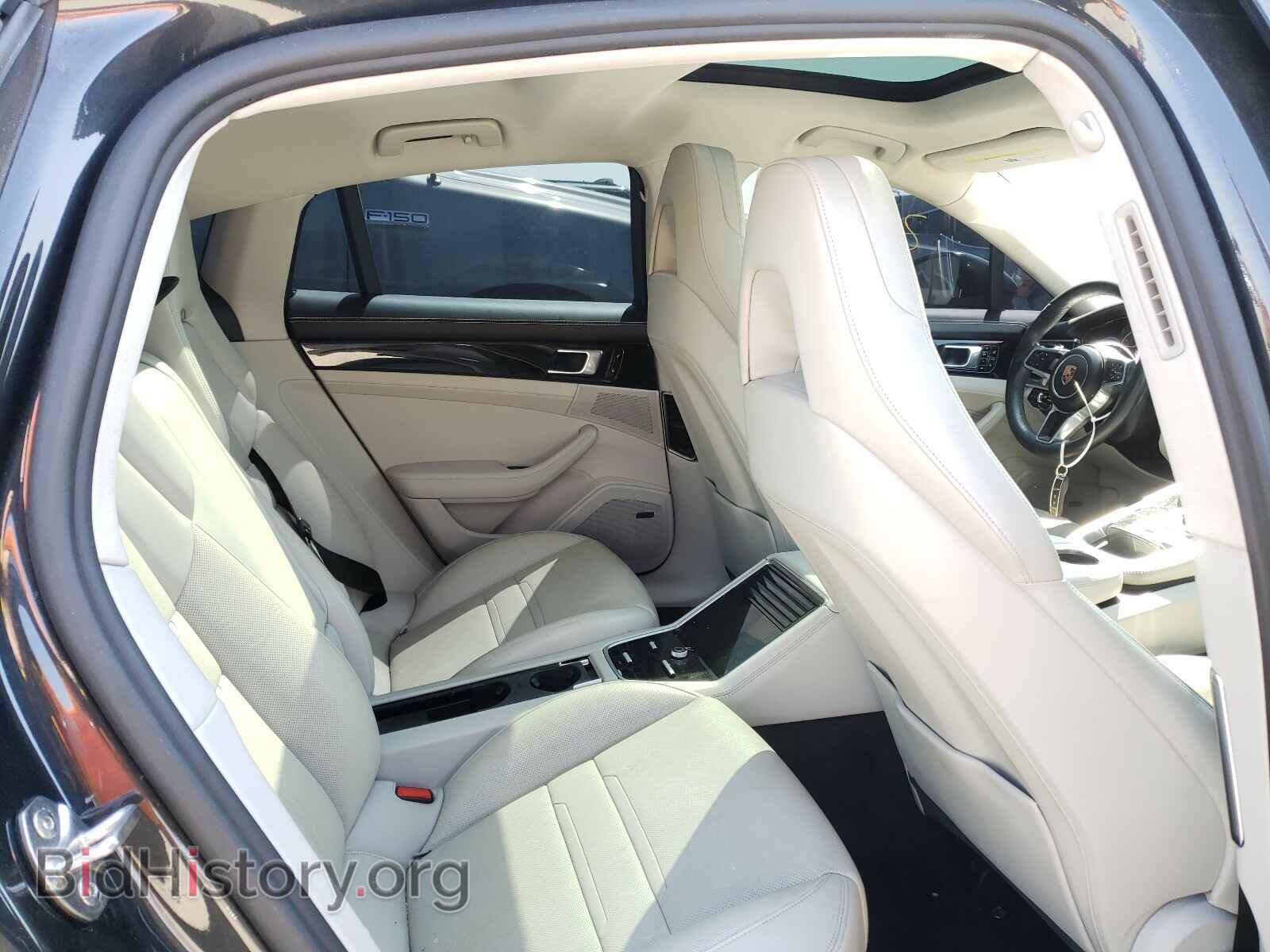 2017 PORSCHE PANAMERA - VIN: WP0AA2A70HL102224 - Фото 6