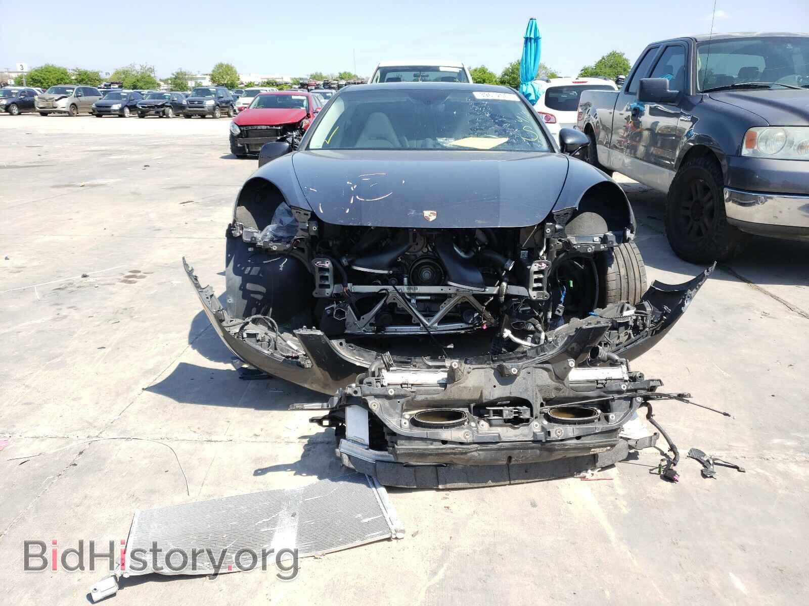 2017 PORSCHE PANAMERA - VIN: WP0AA2A70HL102224 - Фото 9