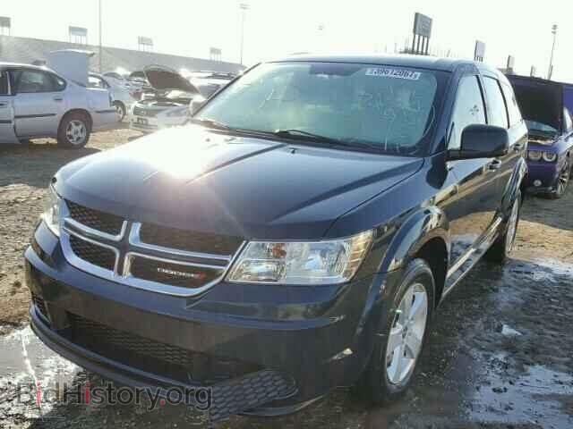 2013 DODGE JOURNEY - VIN: 3C4PDCAB3DT647909 - Фото 2