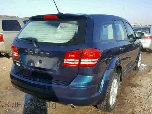 2013 DODGE JOURNEY - VIN: 3C4PDCAB3DT647909 - Фото 4