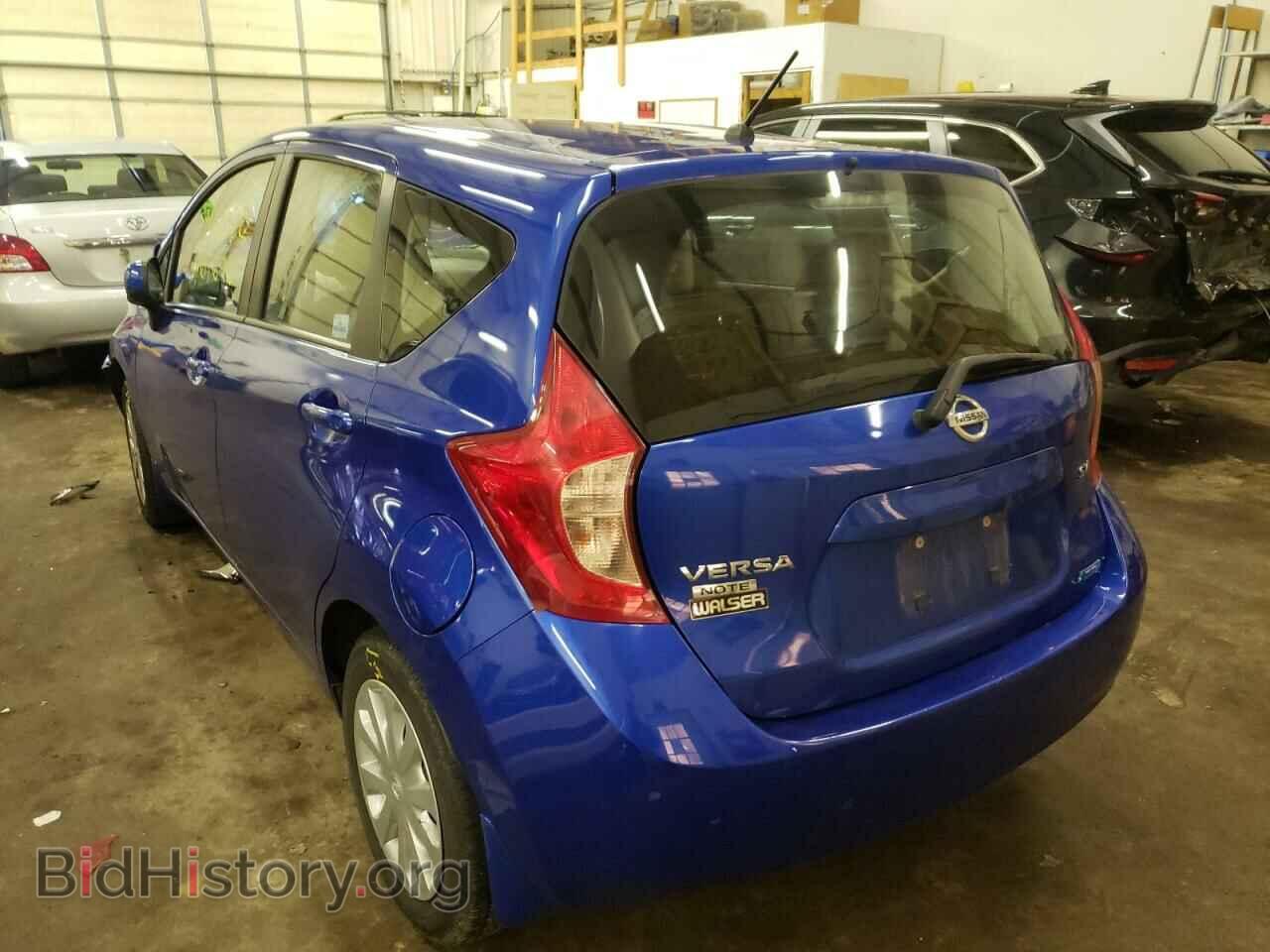 2014 NISSAN VERSA - VIN: 3N1CE2CP6EL435251 - Фото 3