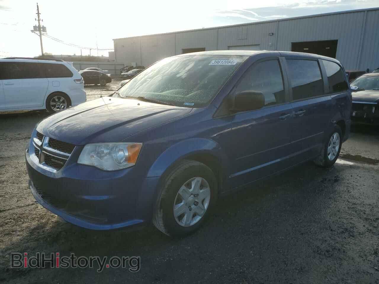 Photo 2D4RN4DG0BR707621 - DODGE CARAVAN 2011