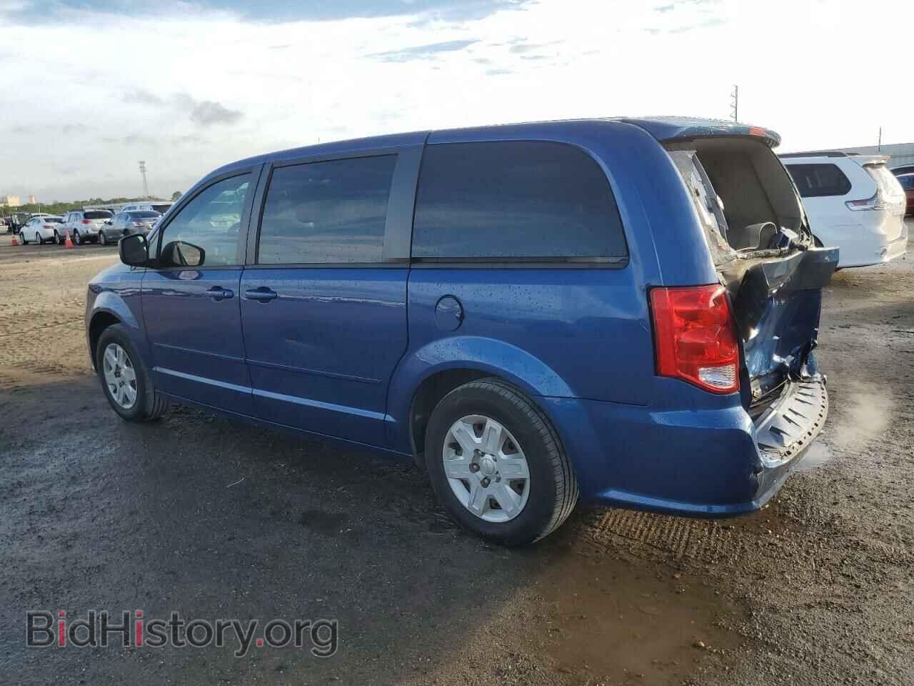 2011 DODGE CARAVAN - VIN: 2D4RN4DG0BR707621 - Photo 2