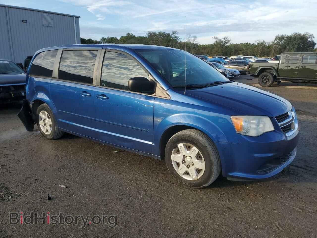 2011 DODGE CARAVAN - VIN: 2D4RN4DG0BR707621 - Photo 4