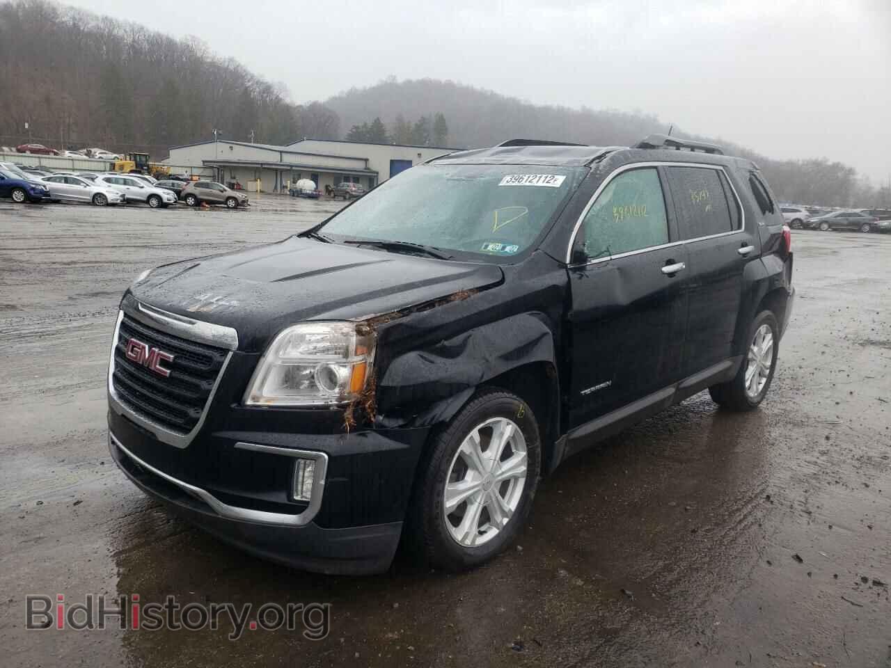 2016 GMC TERRAIN - VIN: 2GKFLTEK8G6233336 - Фото 2