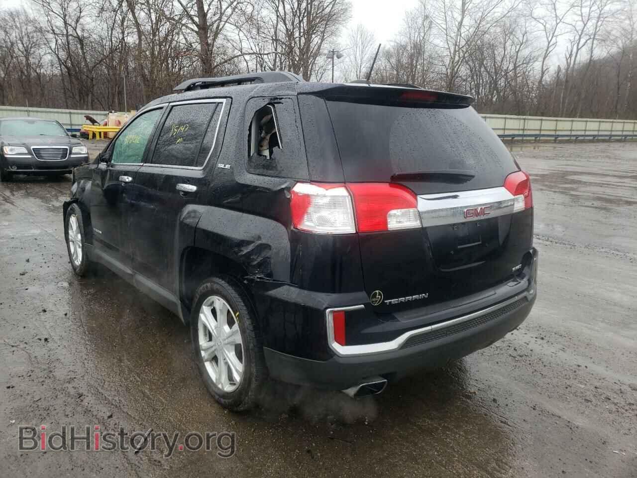 2016 GMC TERRAIN - VIN: 2GKFLTEK8G6233336 - Фото 3