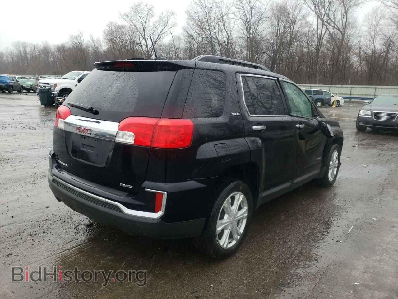 2016 GMC TERRAIN - VIN: 2GKFLTEK8G6233336 - Фото 4