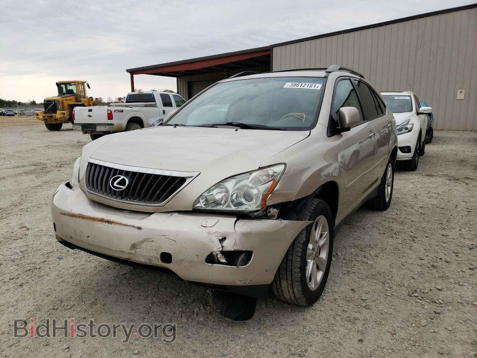 2008 LEXUS RX350 - VIN: 2T2HK31U38C063400 - Фото 2