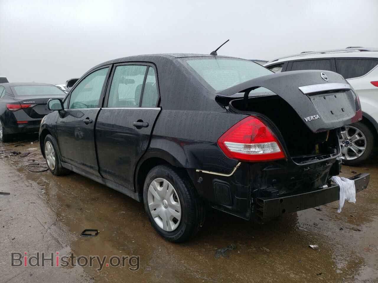 2007 NISSAN VERSA - VIN: 3N1BC11E37L403065 - Фото 2