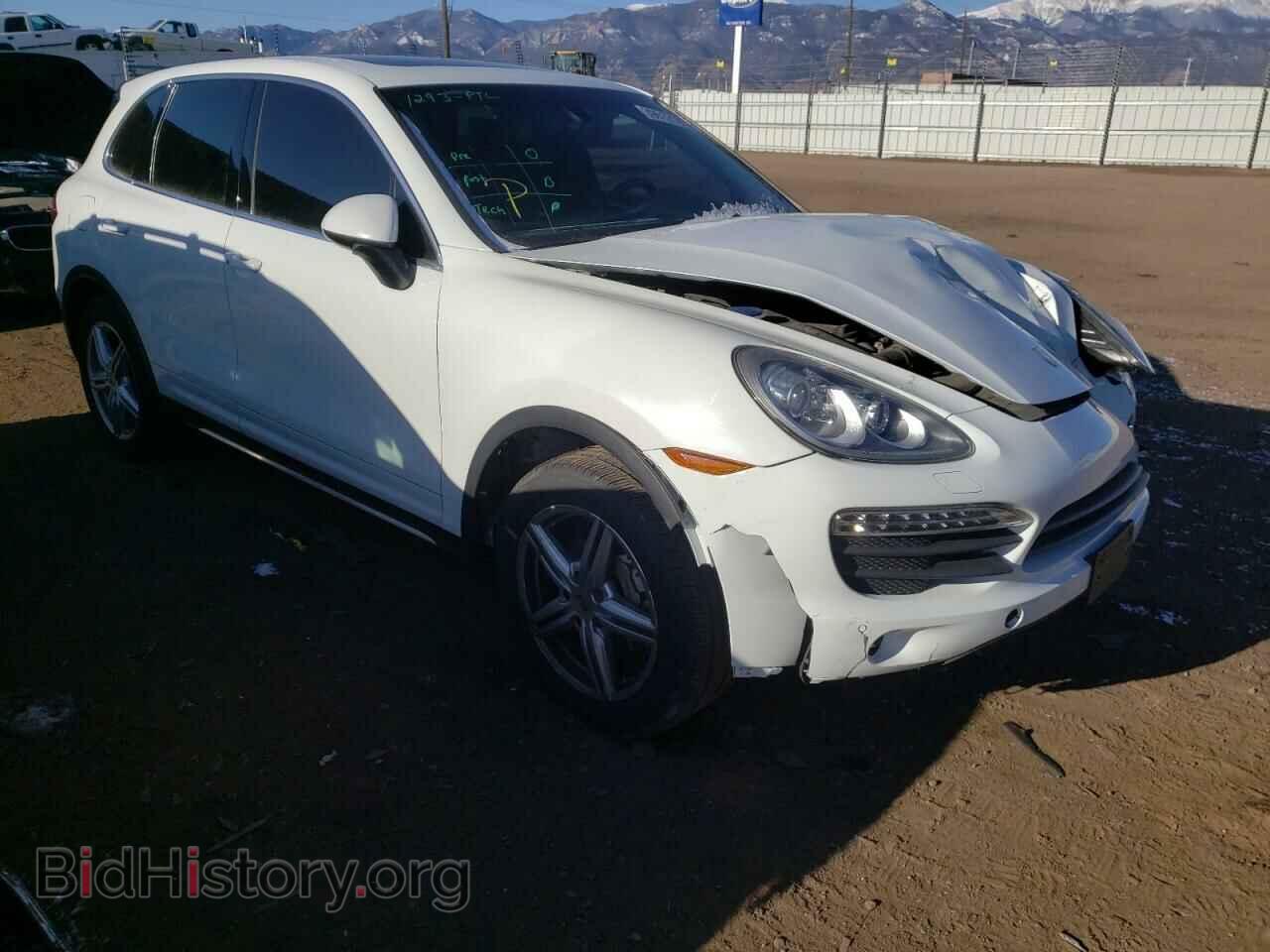 Фотография WP1AB2A23DLA84909 - PORSCHE CAYENNE 2013