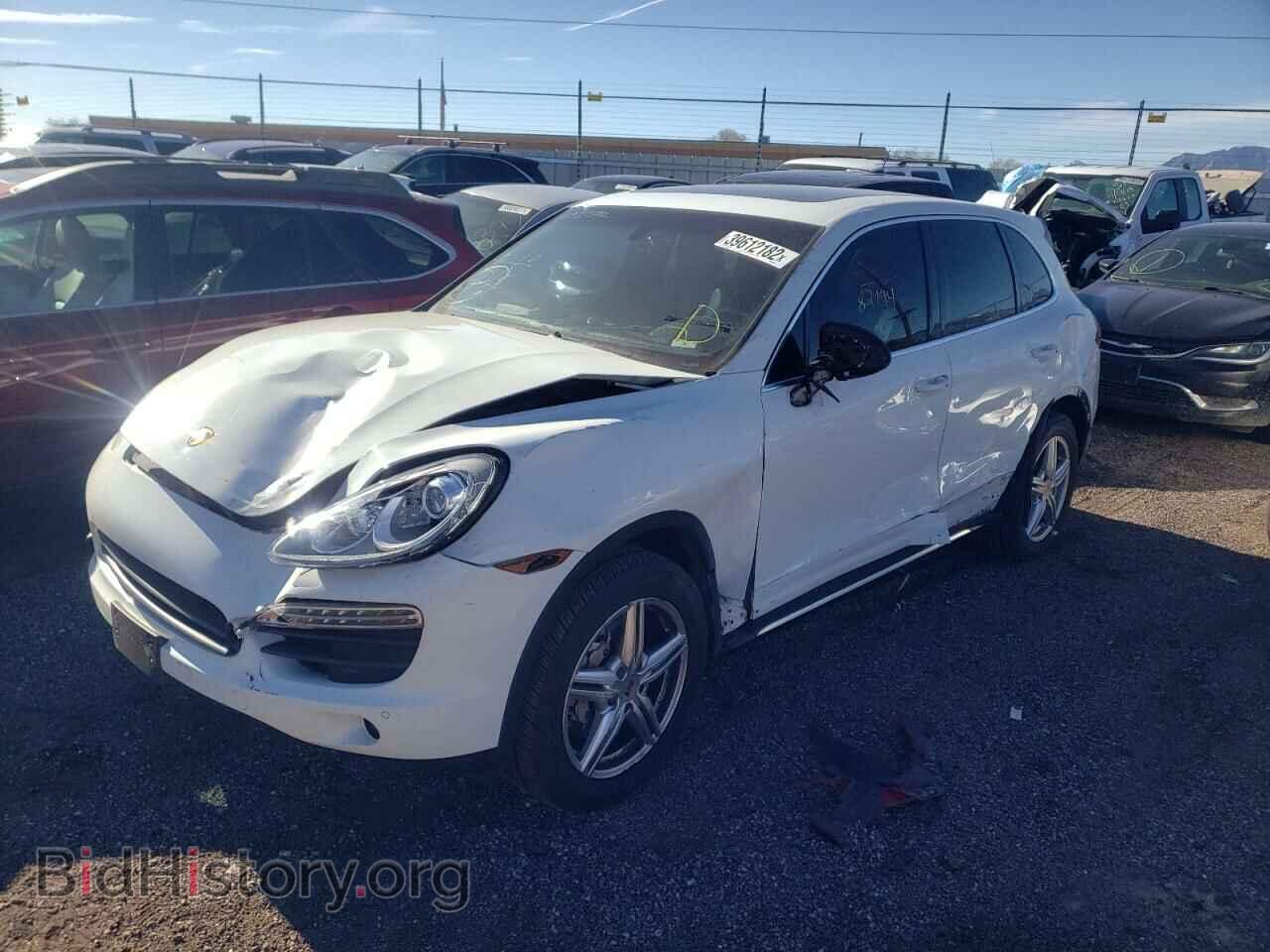 2013 PORSCHE CAYENNE - VIN: WP1AB2A23DLA84909 - Фото 2