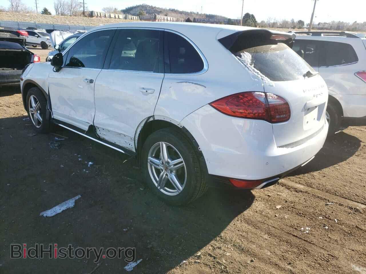 2013 PORSCHE CAYENNE - VIN: WP1AB2A23DLA84909 - Фото 3