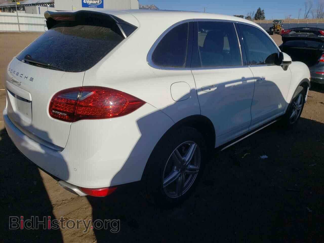 2013 PORSCHE CAYENNE - VIN: WP1AB2A23DLA84909 - Фото 4
