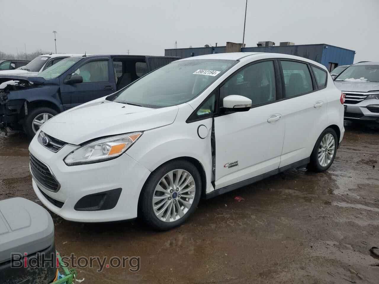 Photo 1FADP5EU3HL107792 - FORD CMAX 2017