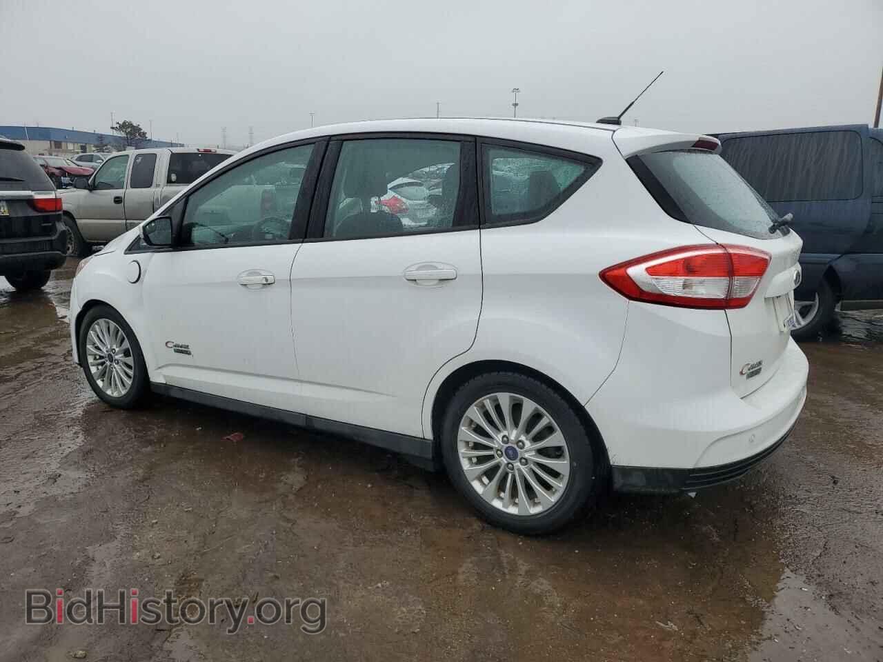 2017 FORD CMAX - VIN: 1FADP5EU3HL107792 - Photo 2