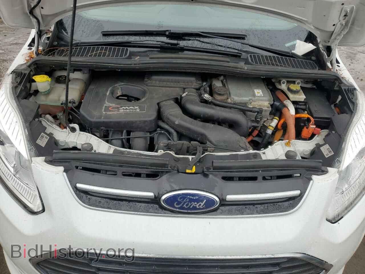 2017 FORD CMAX - VIN: 1FADP5EU3HL107792 - Photo 11