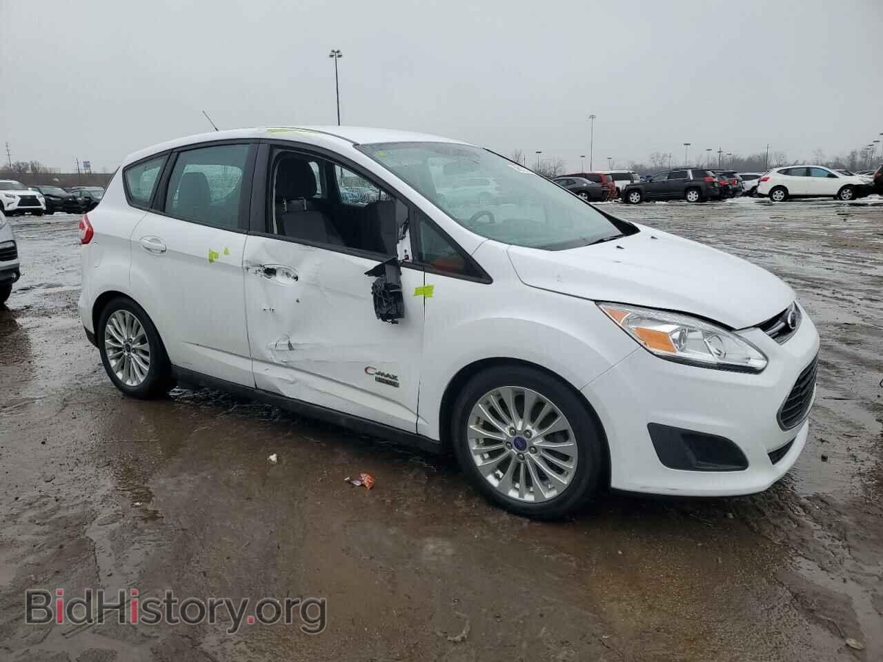 2017 FORD CMAX - VIN: 1FADP5EU3HL107792 - Photo 4