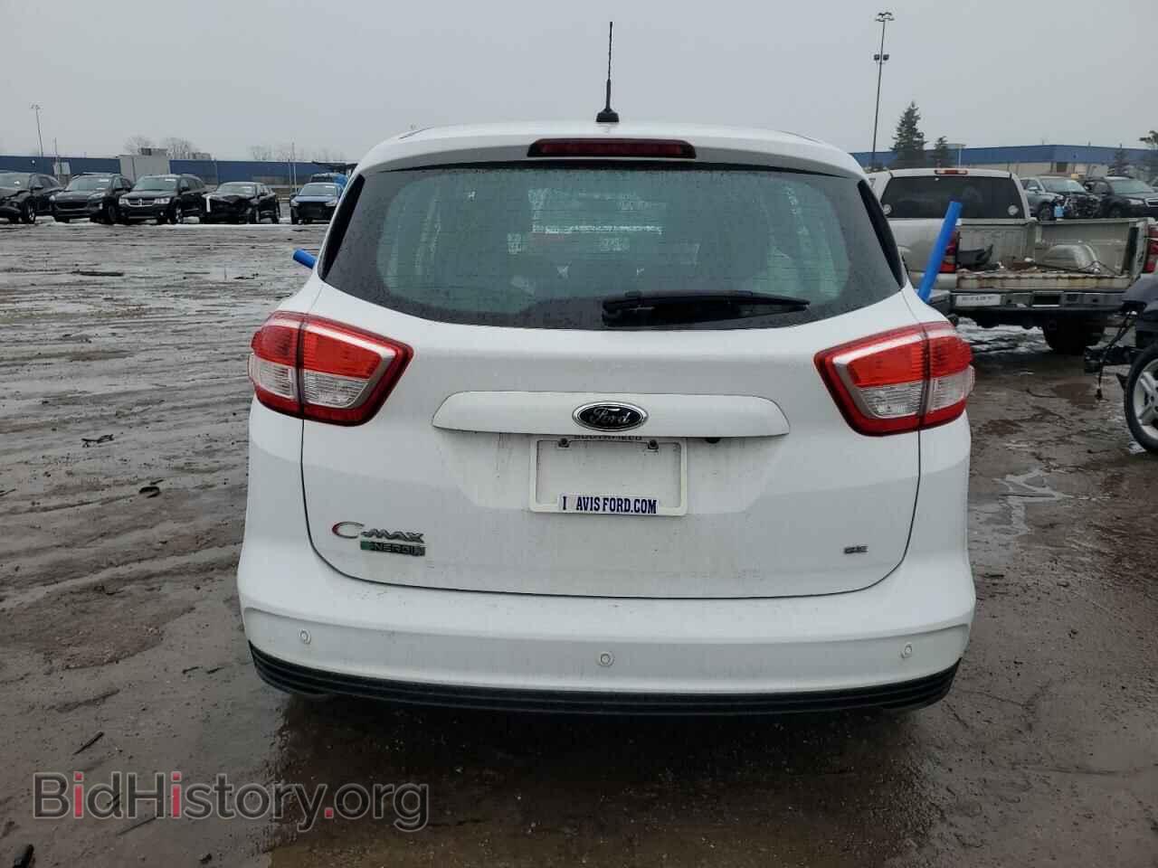 2017 FORD CMAX - VIN: 1FADP5EU3HL107792 - Photo 6