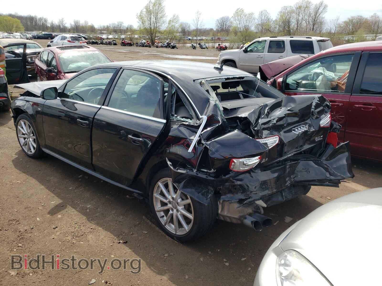 2016 AUDI A4 - VIN: WAUFFAFL2GN004710 - Фото 3
