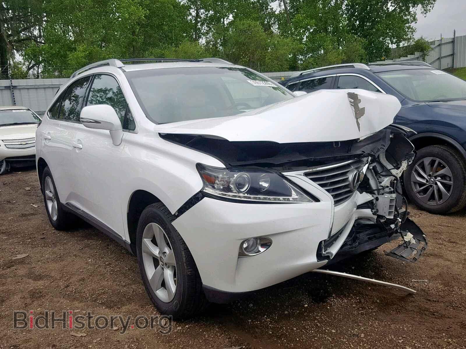 Photo 2T2BK1BA5FC256840 - LEXUS RX 350 2015