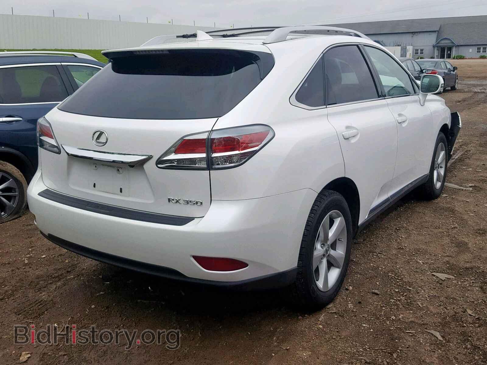 2015 LEXUS RX 350 - VIN: 2T2BK1BA5FC256840 - Фото 4