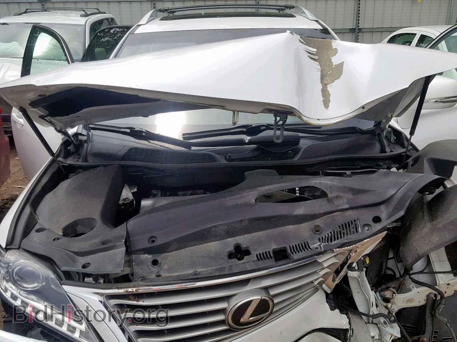 2015 LEXUS RX 350 - VIN: 2T2BK1BA5FC256840 - Фото 7