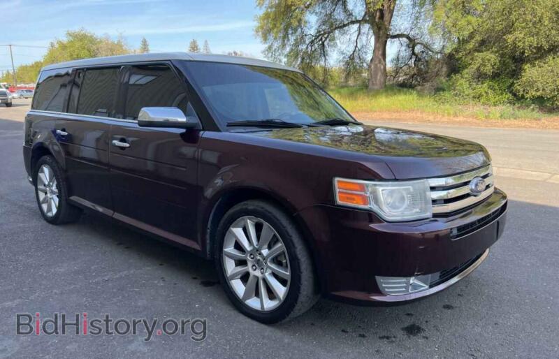 2011 Ford FLEX Flex Limit (VIN 2FMGK5DC4BBD03645) — фото 1 из 10, Copart, повреждение: механическое