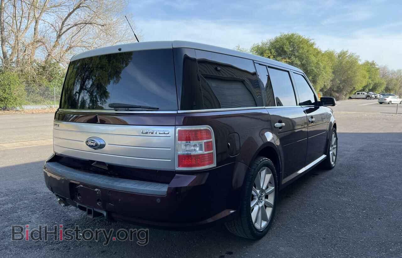 2011 FORD FLEX - VIN: 2FMGK5DC4BBD03645 - Photo 4
