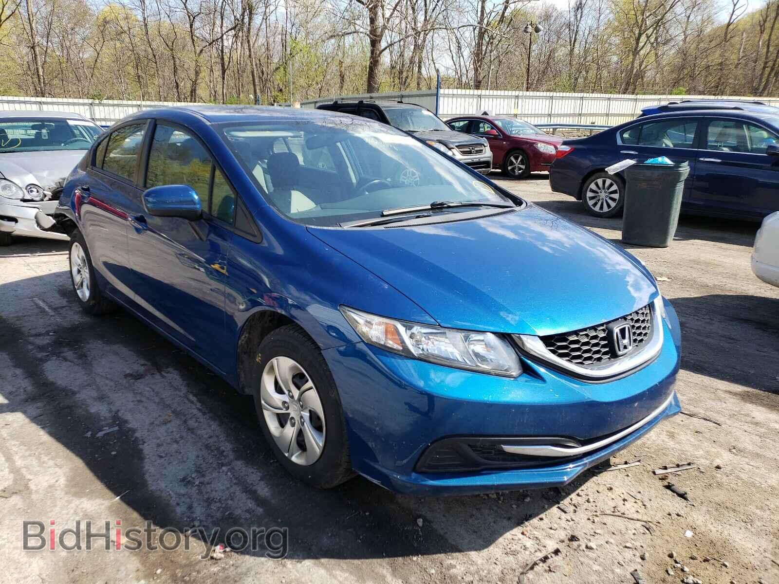 Фотография 19XFB2E55EE043414 - HONDA CIVIC 2014