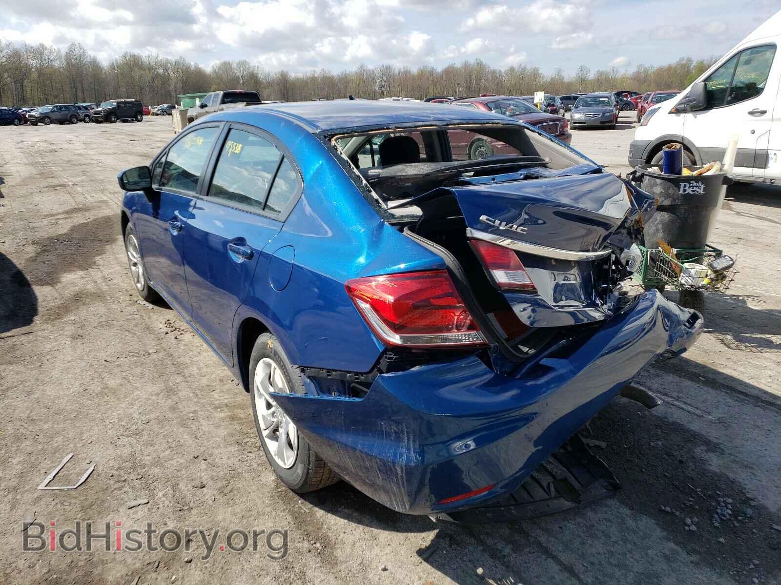 2014 HONDA CIVIC - VIN: 19XFB2E55EE043414 - Photo 3