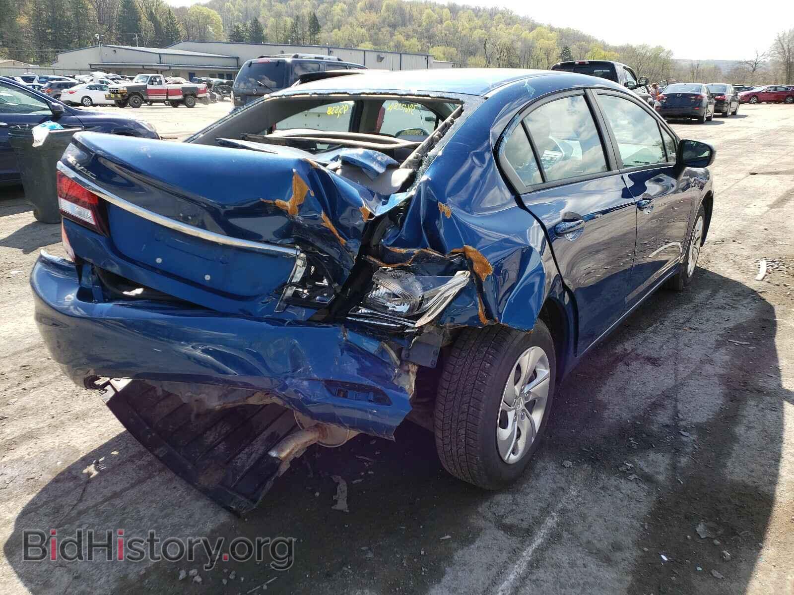 2014 HONDA CIVIC - VIN: 19XFB2E55EE043414 - Photo 4