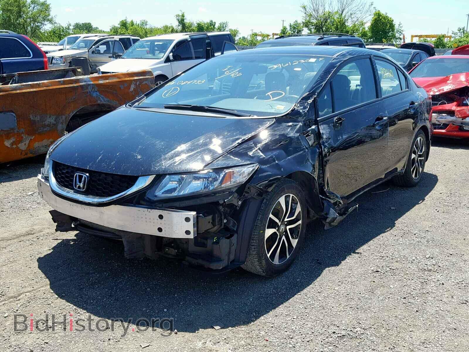 2013 HONDA CIVIC - VIN: 19XFB2F87DE084733 - Фото 2