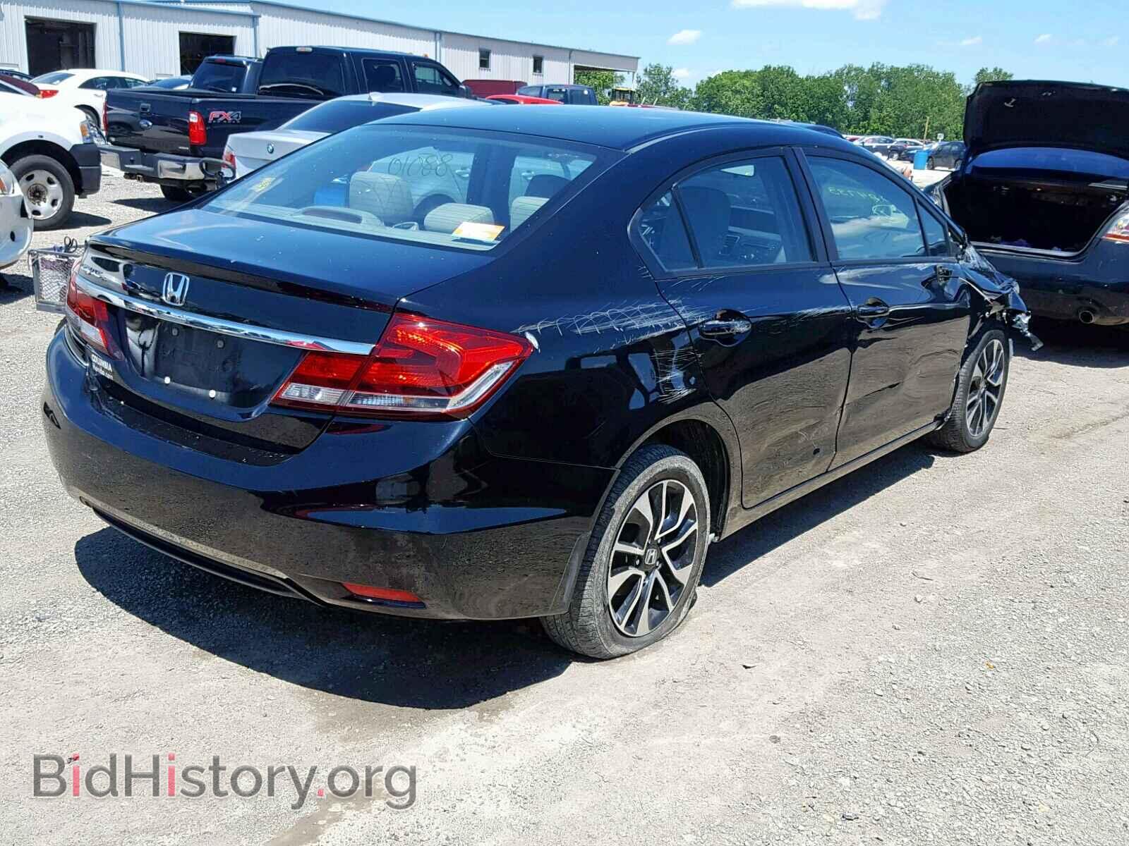 2013 HONDA CIVIC - VIN: 19XFB2F87DE084733 - Фото 4