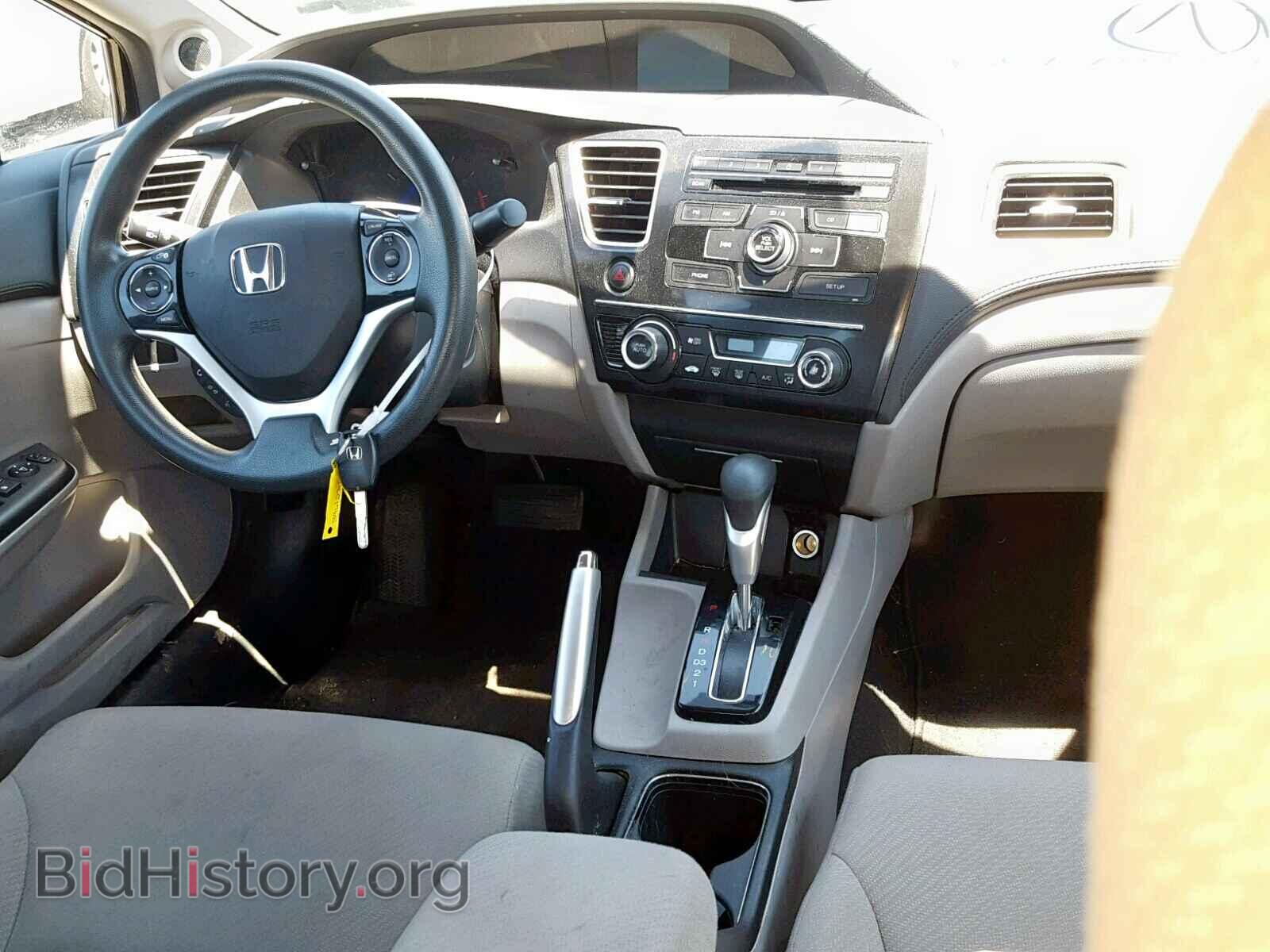 2013 HONDA CIVIC - VIN: 19XFB2F87DE084733 - Фото 9