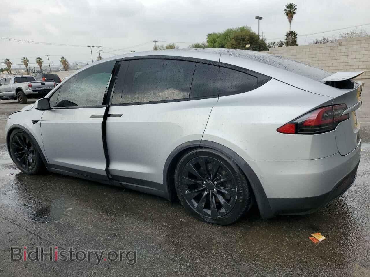 2018 TESLA MODEL X - VIN: 5YJXCDE23JF121311 - Photo 2