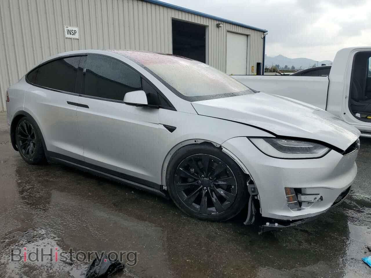 2018 TESLA MODEL X - VIN: 5YJXCDE23JF121311 - Photo 4