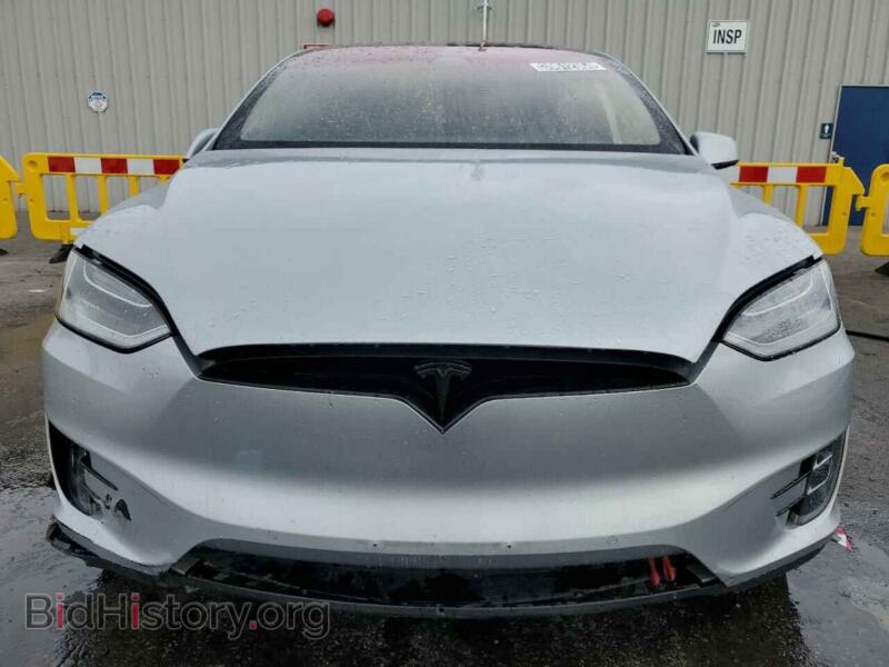 2018 Tesla MODEL X (VIN 5YJXCDE23JF121311) — photo 5 of 12