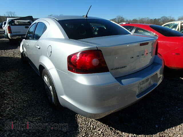 2012 DODGE AVENGER - VIN: 1C3CDZAB5CN174647 - Photo 3