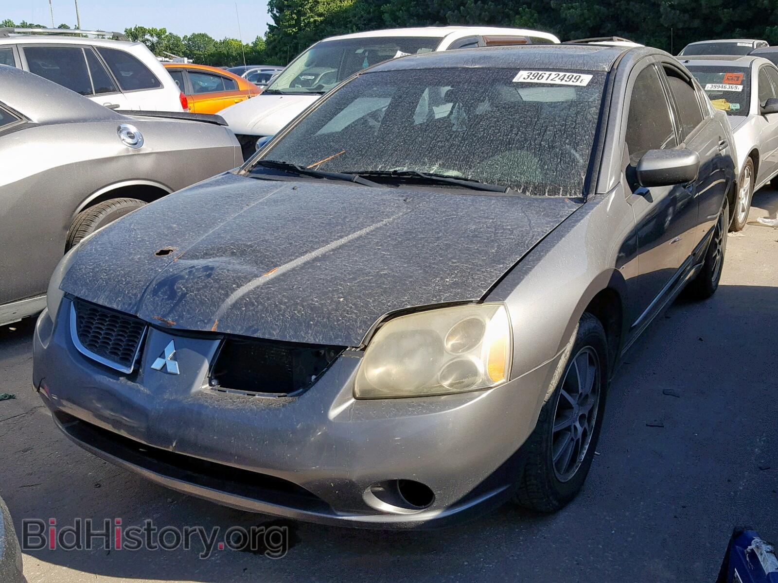 2004 MITSUBISHI GALANT - VIN: 4A3AB46SX4E146197 - Фото 2