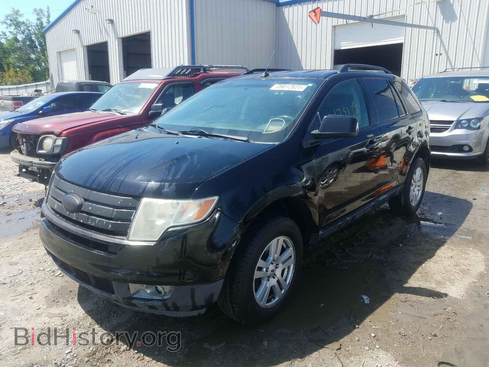 2008 FORD EDGE - VIN: 2FMDK38CX8BA32360 - Фото 2
